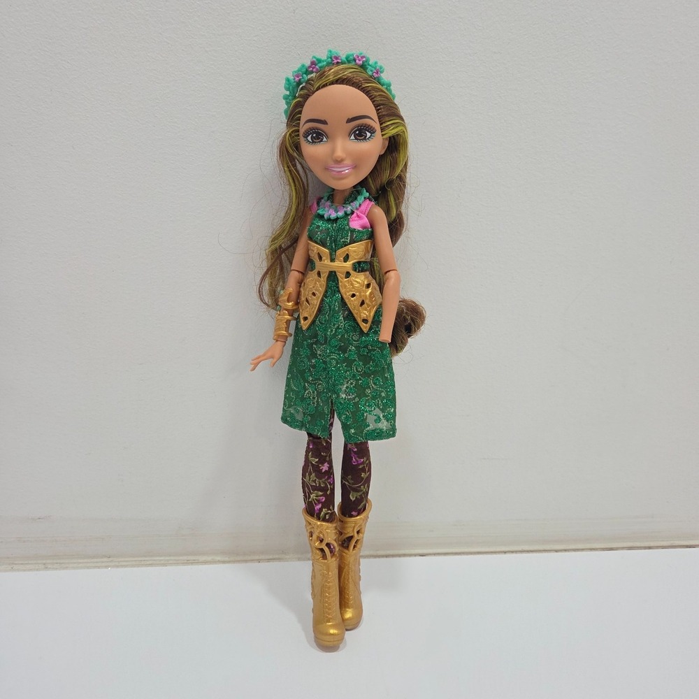 Mattel Ever After High Jillian Beanstalk Fashion Doll Brown Hair 2016 READ